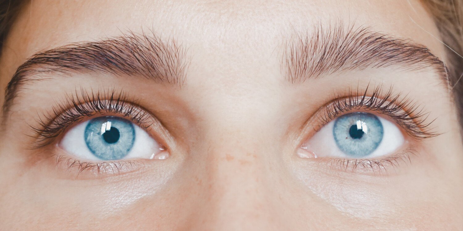 Wimpernserum Erfolg nachher